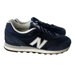 New Balance 515 V1 Navy Suede Mesh Classic Sneakers Womens Size 7 NWB